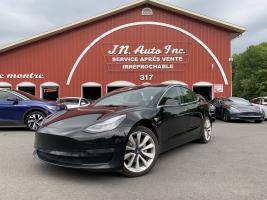 Tesla Model 3 LR AWD2018 Jante 19 po, AP $ 62940